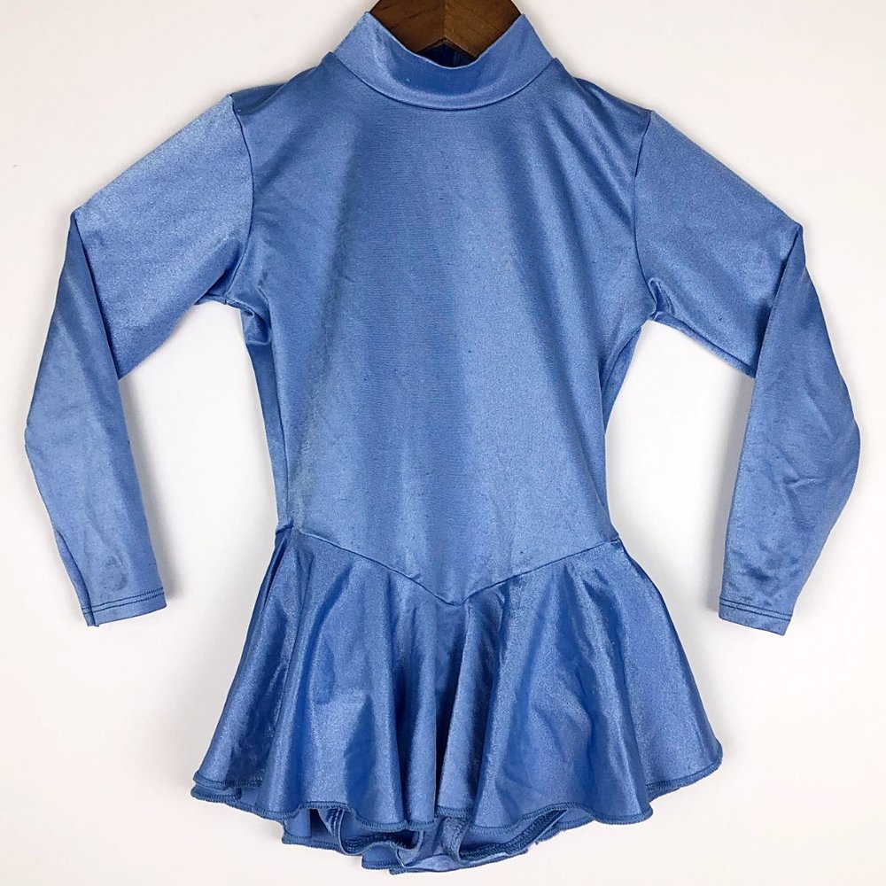 3/$20 Danskin Long Sleeve Turtleneck Leotard Dress - Picture 3 of 7